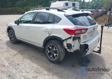 2020 Subaru Crosstrek Premium из США, поврежденный, VIN JF2GTAPC6L8222898